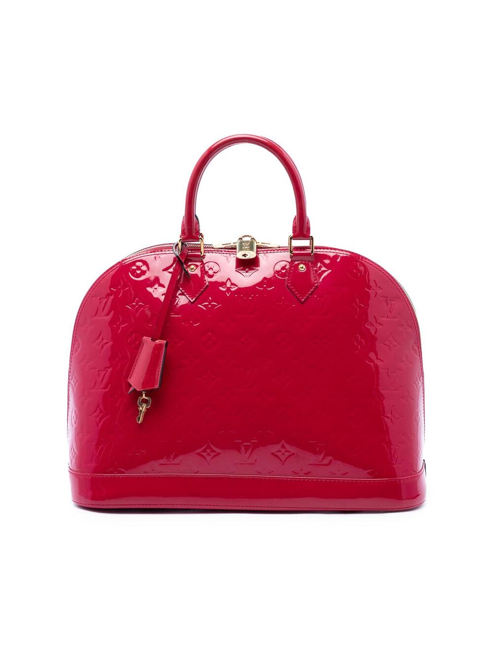 Louis Vuitton Vernis Alma Gm Pre-Loved #357778L82B